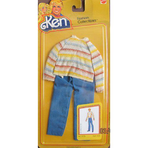 Barbie(バービー) KEN(ケン) ファッション コレクション - Pants & Top 洋服 (1978/80 Mattel Hawthorne) | 