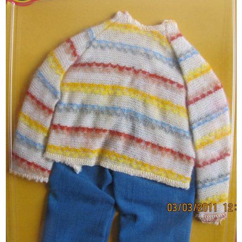 Barbie(バービー) KEN(ケン) ファッション コレクション - Pants & Top 洋服 (1978/80 Mattel Hawthorne) |  | 01