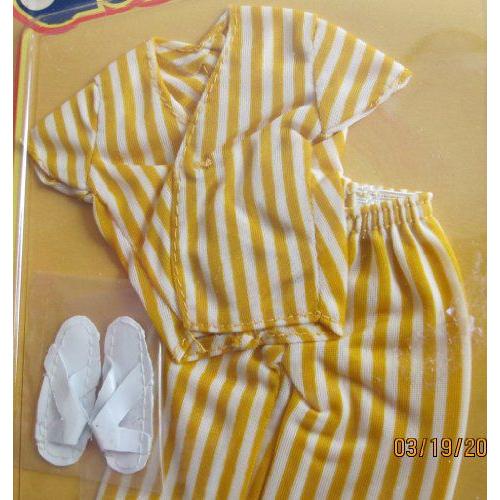 Barbie(バービー) KEN(ケン) ファッション コレクション - パジャマ & スリッパ (1978/80 Mattel Hawthor |  | 01