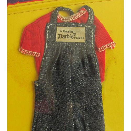 Barbie(バービー) ファッション コレクション ファッション / One Piece 'DENIM' JEANS ROMPER & Tシャツ |  | 01