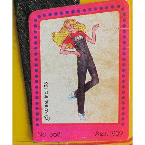 Barbie(バービー) ファッション コレクション ファッション / One Piece 'DENIM' JEANS ROMPER & Tシャツ |  | 02