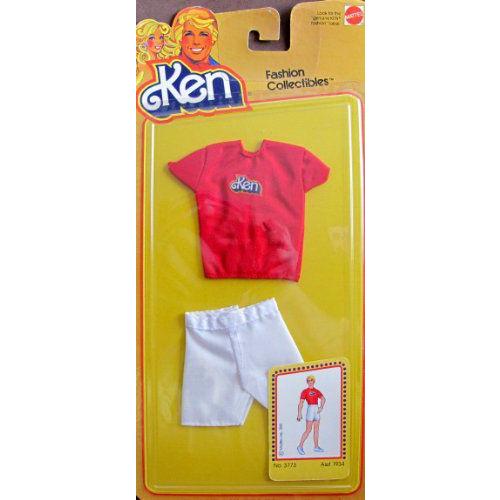 Barbie(バービー) KEN(ケン) ファッション コレクション - Shorts & Top 洋服 (1978/80 Mattel Hawthorne | 