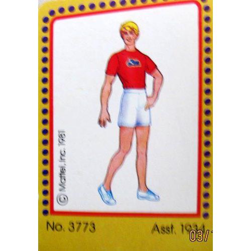Barbie(バービー) KEN(ケン) ファッション コレクション - Shorts & Top 洋服 (1978/80 Mattel Hawthorne |  | 02