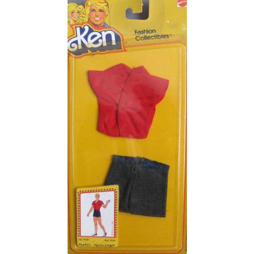 Barbie(バービー) KEN(ケン) ファッション コレクション - Shorts & Top 洋服 (1978 Mattel Hawthorne) | 