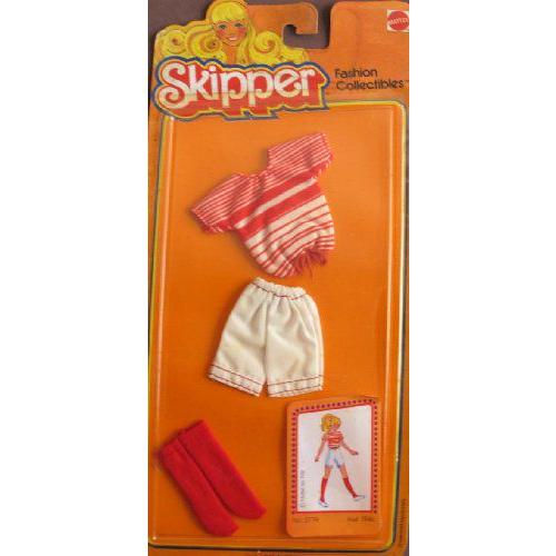 Barbie(バービー) スキッパー ファッション コレクション 2 Piece 洋服 / ソックス (1978 Mattel Hawthor | 