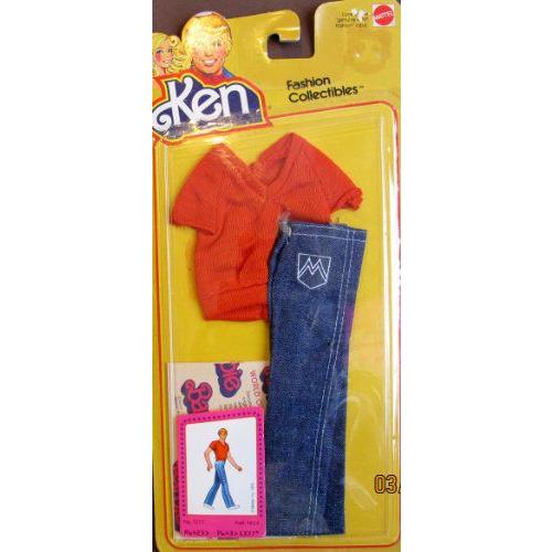 Barbie(バービー) KEN(ケン) ファッション コレクション - Jeans & Top 洋服 (1978 Mattel Hawthorne) | 