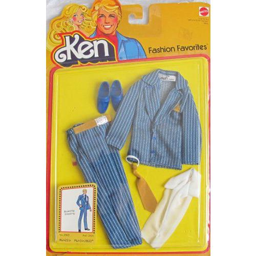 Barbie(バービー) KEN(ケン) ファッション フェイバレット ファッション 'BLUECHIP DRESSING' / PINSTRIP | 