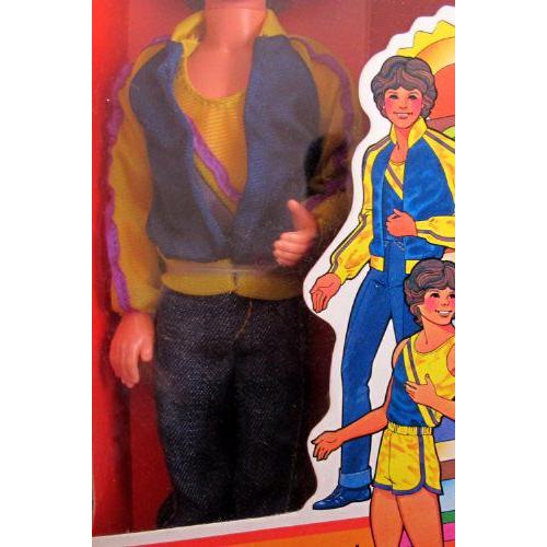 Barbie(バービー) SCOTT 人形 スキッパーのボーイフレンド / Action Roller Skates! (1979 Mattel Hawtho |  | 02