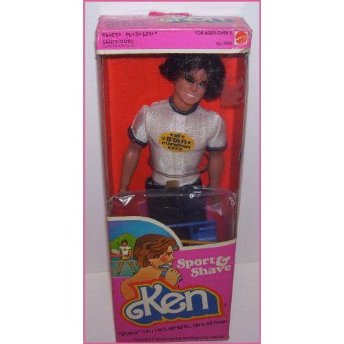 ビンテージ Sport & Shave KEN(ケン) バービー人形 #1294 From 1979 | 