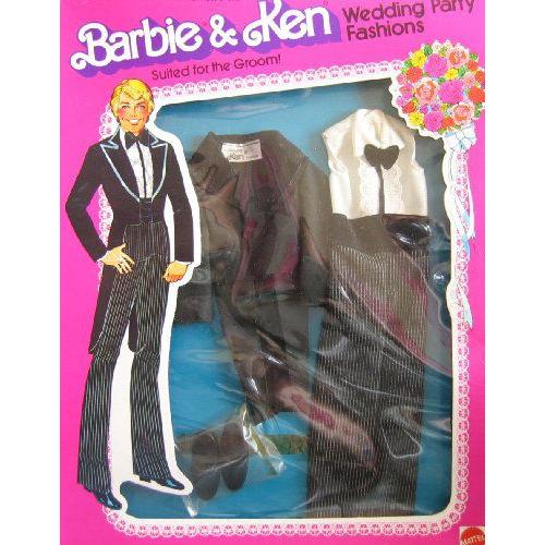 Barbie(バービー) & KEN(ケン) ウェディングパーティー ファッション ”Suited For The Groom” 洋服 & | 