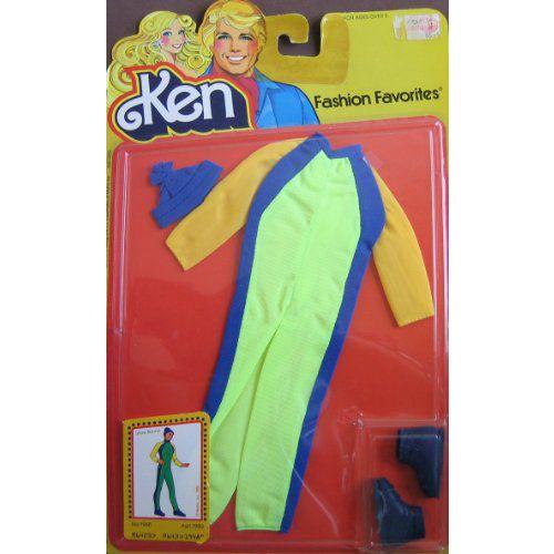 Barbie(バービー) KEN(ケン) ファッション フェイバレット ファッション ”SNOW BOUND” 洋服 (1979 Matt | 