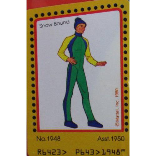 Barbie(バービー) KEN(ケン) ファッション フェイバレット ファッション ”SNOW BOUND” 洋服 (1979 Matt |  | 02