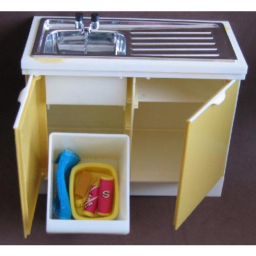 Sindy Kitchen Sink For Barbie(バービー) & 11.5” ファッション 人形 (1979 Marx) |  | 03