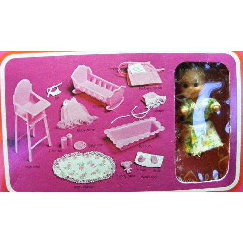 Rare ビンテージ Barbie(バービー) Barbie(バービー)-Babie-Sits 1979 No. 7882 |  | 01