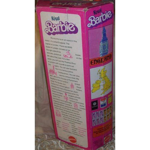 1979 ROYAL Engl＆ Barbie(バービー) |  | 01