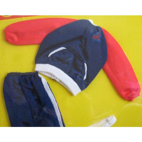 Barbie(バービー) KEN(ケン) ファッション フェイバレット ファッション ”JOGGING” 洋服 (1979 Mattel |  | 01