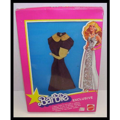 バービー人形 限定 限定 エディション Italian Market ビンテージ Leather Dress From 1979 | 