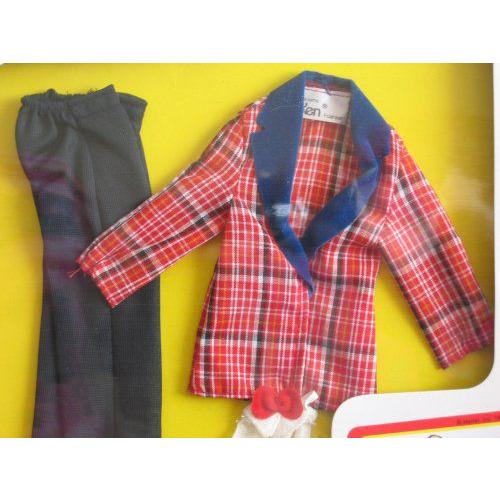 Barbie(バービー) KEN(ケン) デザイナー Originals PAINT THE TOWN RED ファッション (1979) |  | 01