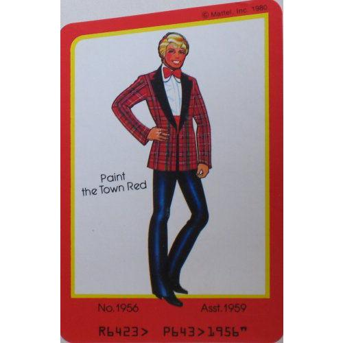 Barbie(バービー) KEN(ケン) デザイナー Originals PAINT THE TOWN RED ファッション (1979) |  | 03