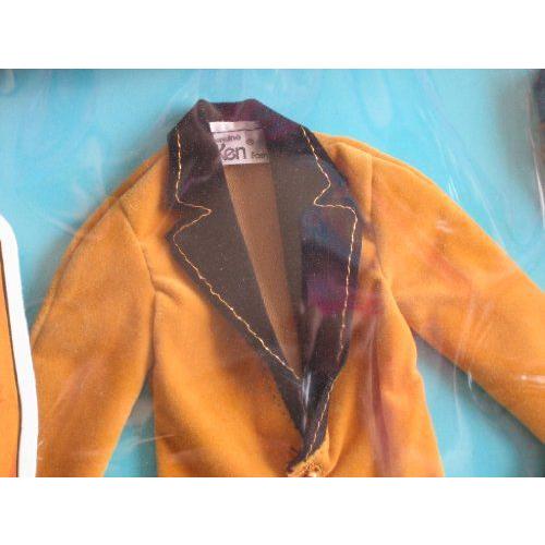 Barbie(バービー) KEN(ケン) デザイナー Originals GOLDEN GLAMOUR ファッション (1979 Mattel Hawthorne |  | 01