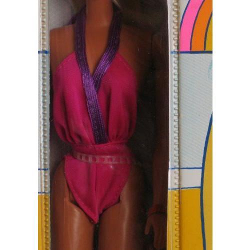 ビンテージ MALIBU Barbie(バービー) THE BEACH PARTY Play Set / 人形 (w Wrist Tag)， Case & MORE! (1 |  | 02