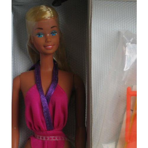 ビンテージ MALIBU Barbie(バービー) THE BEACH PARTY Play Set / 人形 (w Wrist Tag)， Case & MORE! (1 |  | 03