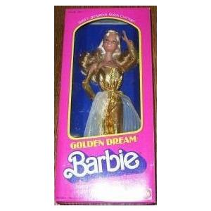Golden Dream Barbie(バービー) No. 1874 (1980) | 