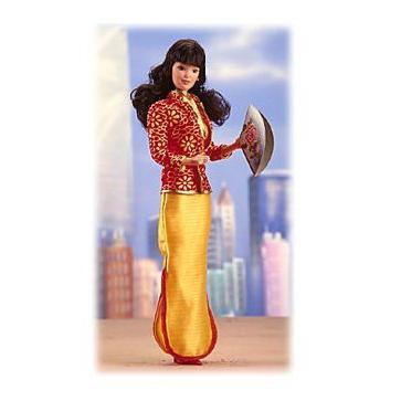 1980 Oriental Orient バービー人形 Hong Kong | 