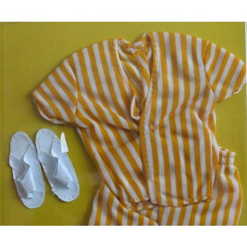 ビンテージ Barbie(バービー) KEN(ケン) ファッション コレクション - パジャマ & スリッパ #3776 (1980 |  | 01