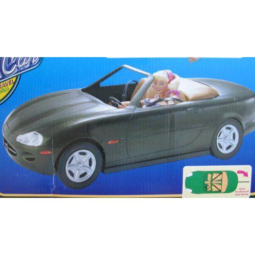 REMOTE CONTROL ファッション 人形 SPORTS CAR Vehicle (JAGUAR) / DETACHABLE TOP for Barbie(バービー) |  | 02