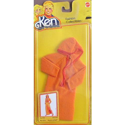 Barbie(バービー) KEN(ケン) ファッション コレクション - Hooded Bath Robe (1980 Mattel Hawthorne) | 