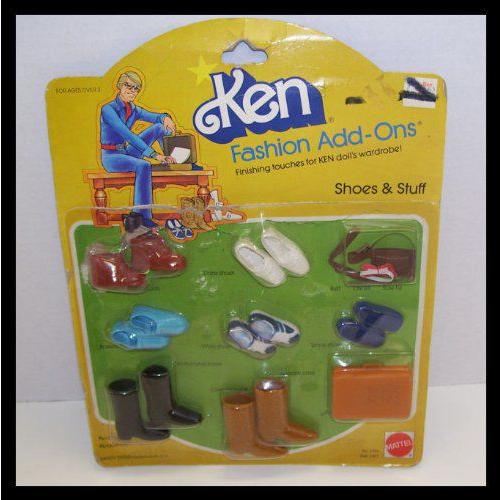 ビンテージ 1980 KEN(ケン) バービー人形 ファッション Add Ons #2459 Accessory Set | 