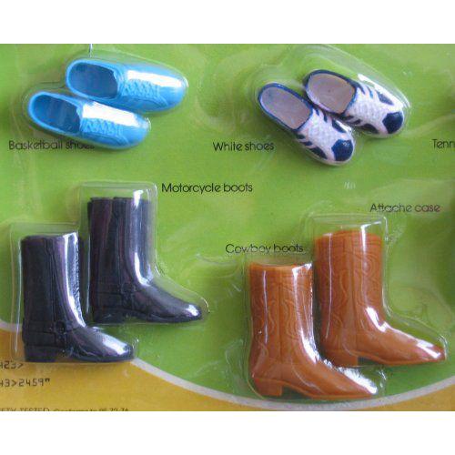 Barbie(バービー) KEN(ケン) ファッション Add Ons シューズ & STUFF (1980 Mattel Hawthorne) |  | 01