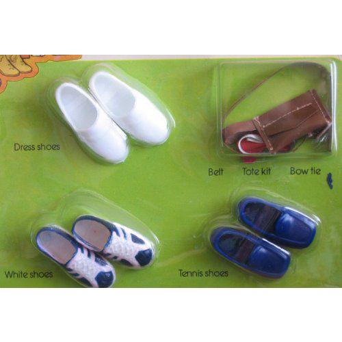 Barbie(バービー) KEN(ケン) ファッション Add Ons シューズ & STUFF (1980 Mattel Hawthorne) |  | 02