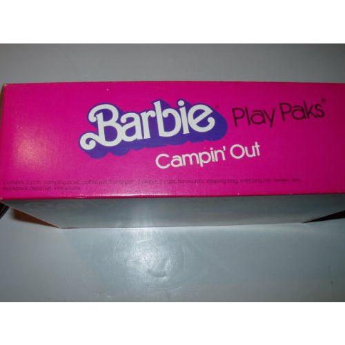 1980 ビンテージ Barbie(バービー) Play Paks: Campin' Out (Camping Out) |  | 01