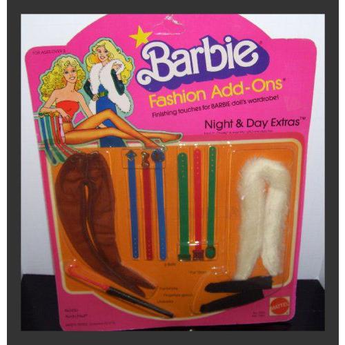 ビンテージ バービー人形 1980 ファッション Add-ons Finishing Touches Night & Day Extras #2462 | 