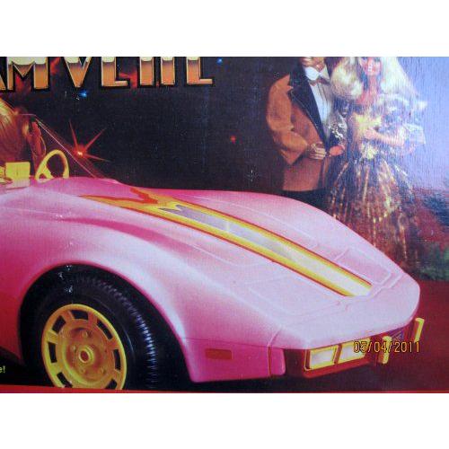 Barbie(バービー) DREAM' VETTE - Corvette Convertible Vehicle / Golden Accents! (1980 Mattel Hawtho |  | 01