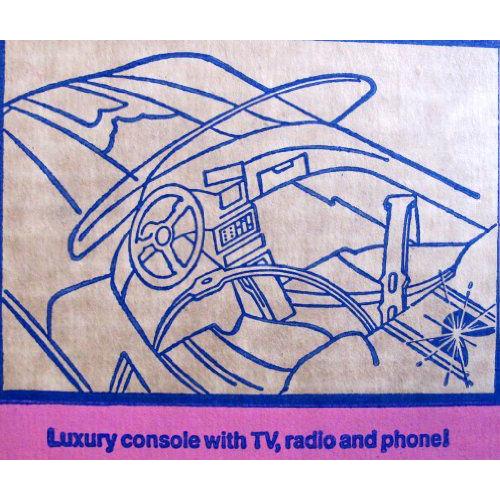 Barbie(バービー) DREAM' VETTE - Corvette Convertible Vehicle / Golden Accents! (1980 Mattel Hawtho |  | 03