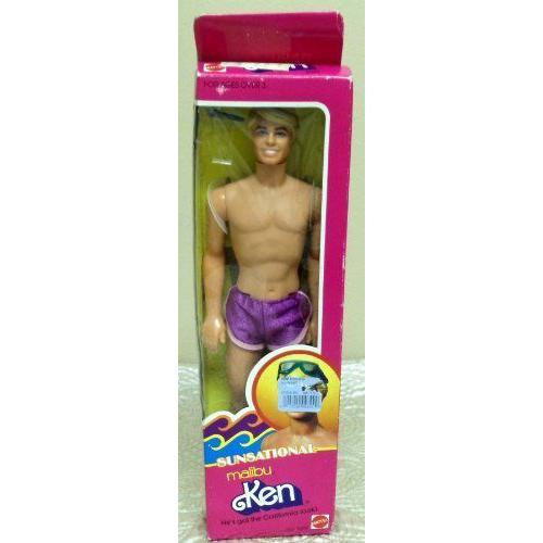 ビンテージ Mattel 1981 Barbie(バービー) Sunsational Malibu KEN(ケン) バービー人形 in Box | 