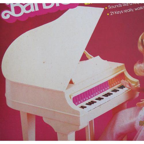 Barbie(バービー) ELECTRONIC PIANO - BABY GR＆ Piano / BENCH & More! (1981 Mattel， Hawthorne) |  | 01