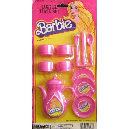 Barbie(バービー) Coffee Time Set (1981) | 