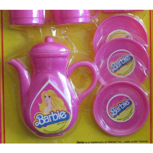 Barbie(バービー) Coffee Time Set (1981) |  | 01