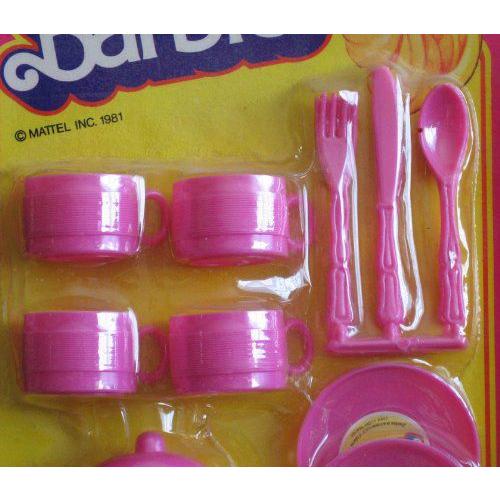 Barbie(バービー) Coffee Time Set (1981) |  | 02