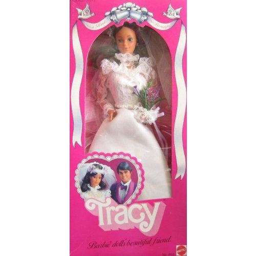 Barbie(バービー) TRACY 人形 She's a Bride! She's Beautiful! (1982 Mattel Hawthorne) | 