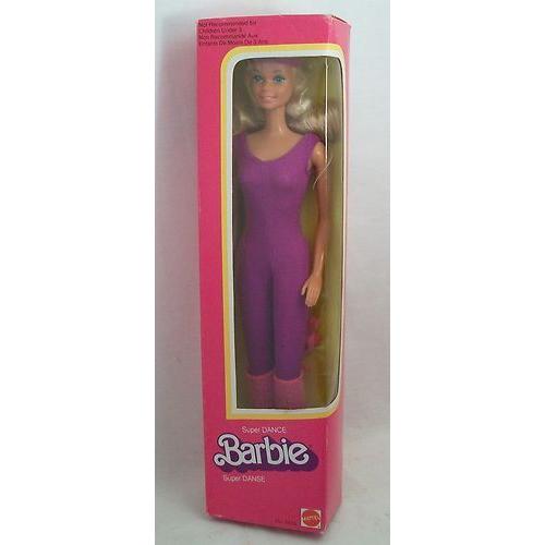 Mattel Super Dance バービー人形 5838 From France 1982 | 