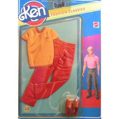 Barbie(バービー) KEN(ケン) ファッション Classics COOL 'N カジュアル 洋服 / Brown シューズ (1982 Ma | 