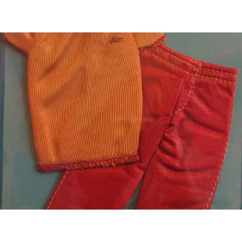 Barbie(バービー) KEN(ケン) ファッション Classics COOL 'N カジュアル 洋服 / Brown シューズ (1982 Ma |  | 01