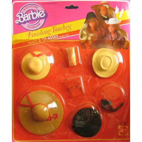 Barbie(バービー) Finishing Touches Hats & Glasses (1982 Mattel Hawthorne) | 