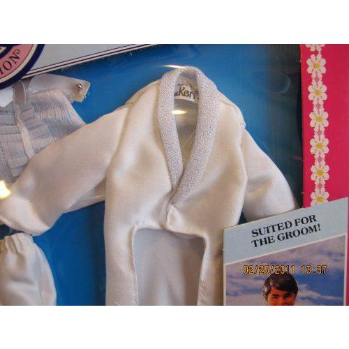 Barbie(バービー) KEN(ケン) ファッション Wedding of the Year 'SUITED FOR THE GROOM' 洋服 (1982 Matt |  | 01