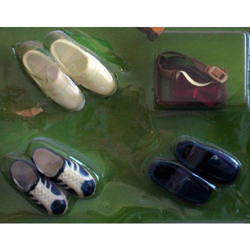 Barbie(バービー) KEN(ケン) Finishing Touches シューズ & Extras Plus Attache Case， Belt， Tote Kit |  | 01